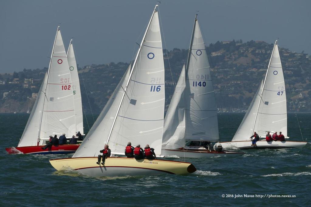 - Knarr International Championship - Day 1 - San Francisco © John Navas 